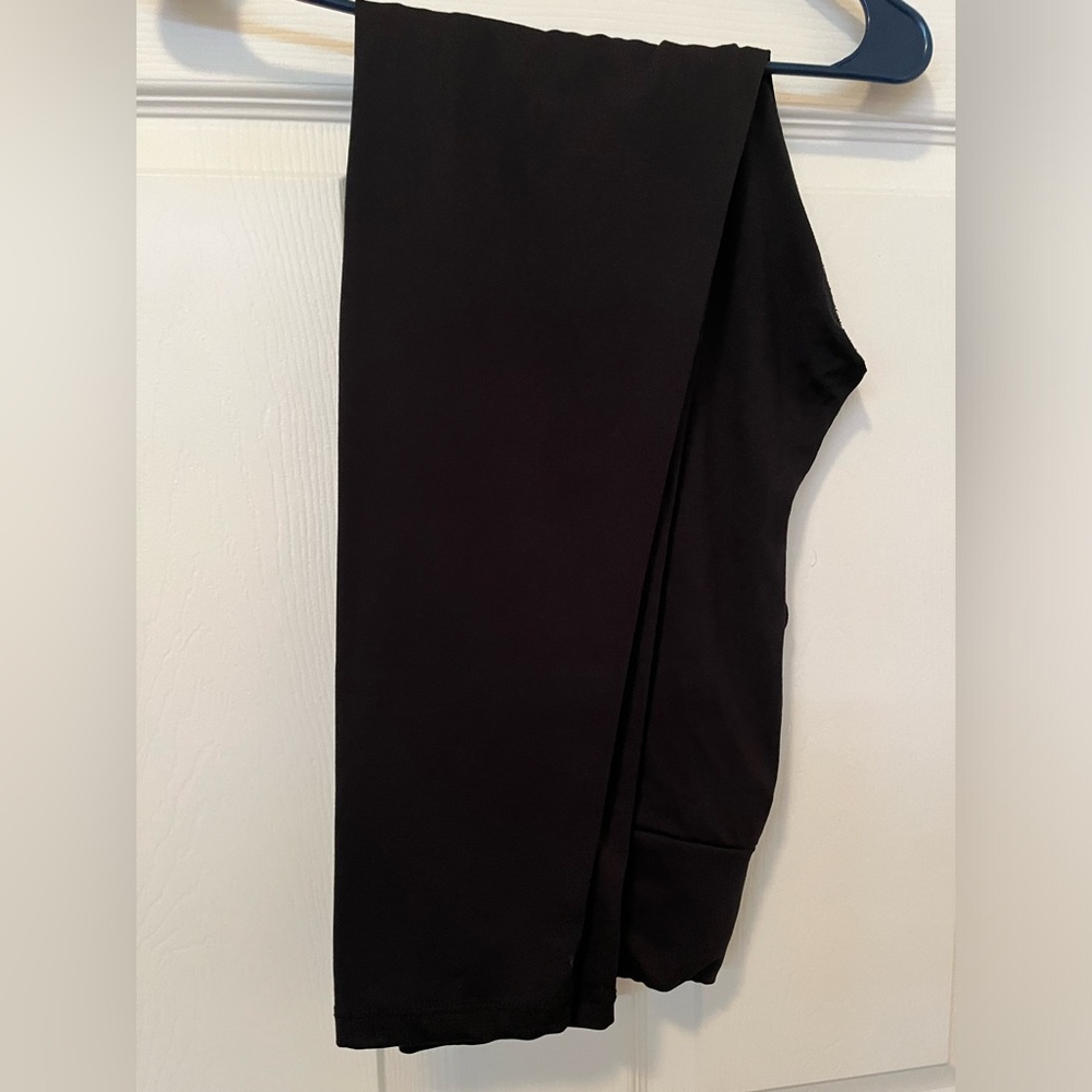 Black TC Lularoe Leggings,worn